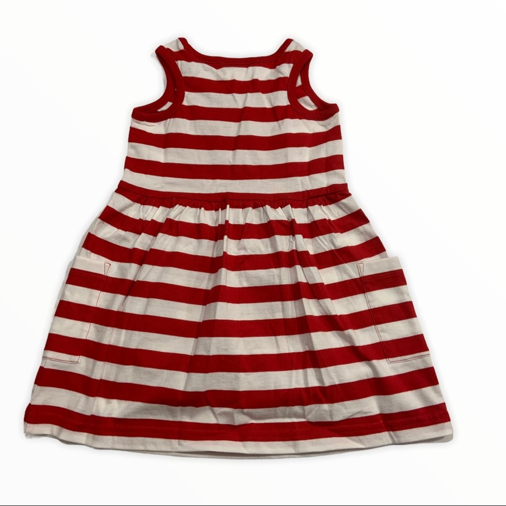 NWT HA So Breezy Striped Dress (3) - Picture 5 of 8